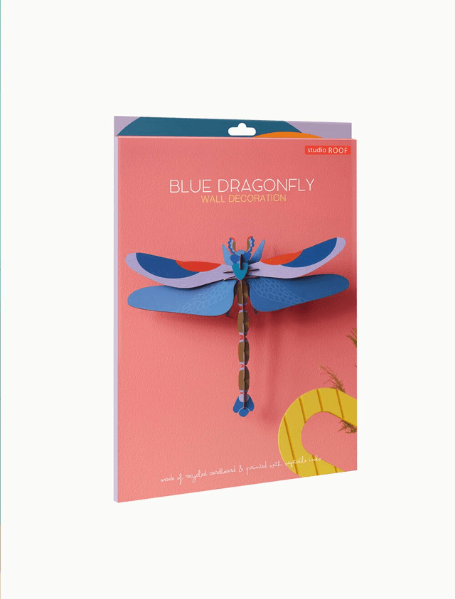 Blue Dragonfly