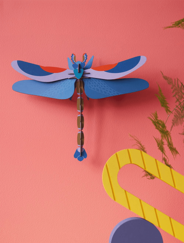 Blue Dragonfly